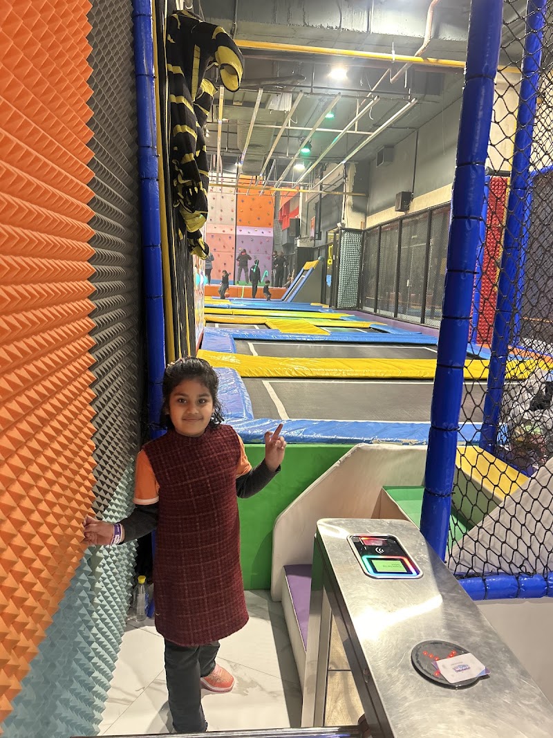 Jumping Kingdom - Jumping Kingdom 5th Floor, Galaxy Blue Sapphire Plaza, Noida-Greater Noida Link Rd, Haibatpur, Sector 4, Greater Noida, Ghaziabad, Uttar Pradesh 201309, India