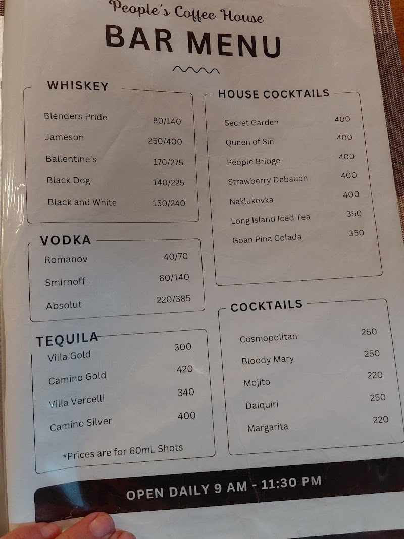 PEOPLE Koffee House - PEOPLE Koffee House MPQ3+PF3, Arambol, Goa 403524, India