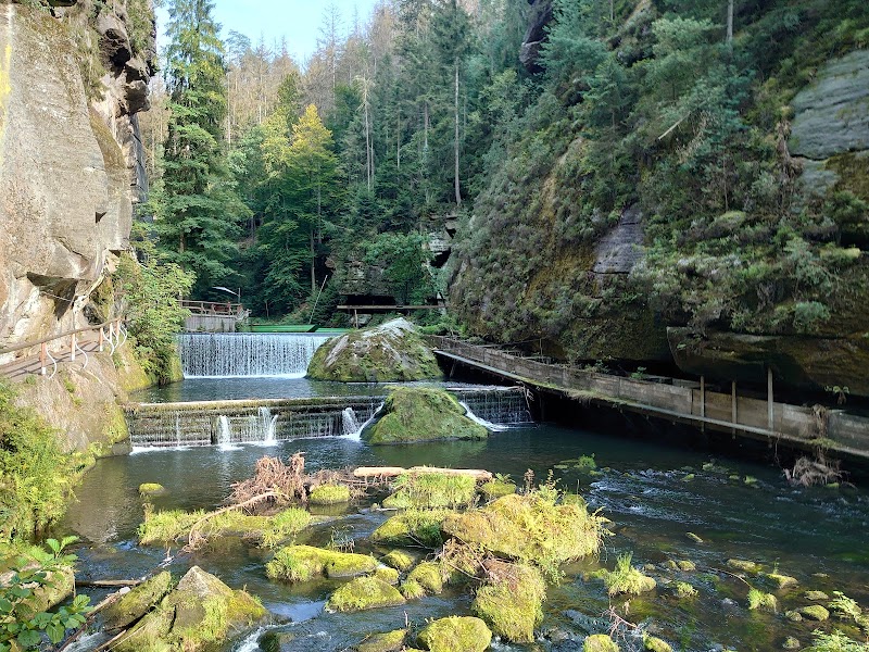 Edmundova Souteska - Edmundova Souteska, 405 02 Hřensko-Děčín 2, Czechia
