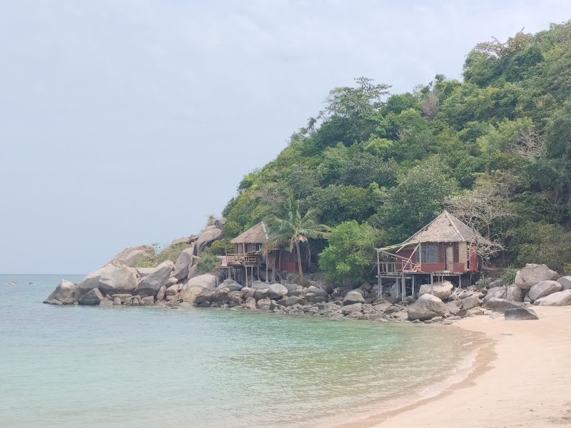 หาดทรายนวล - หาดทรายนวล, Unnamed Road, 3RC8+WGM ตำบล เกาะเต่า อำเภอเกาะพะงัน สุราษฎร์ธานี 84280, Thailand