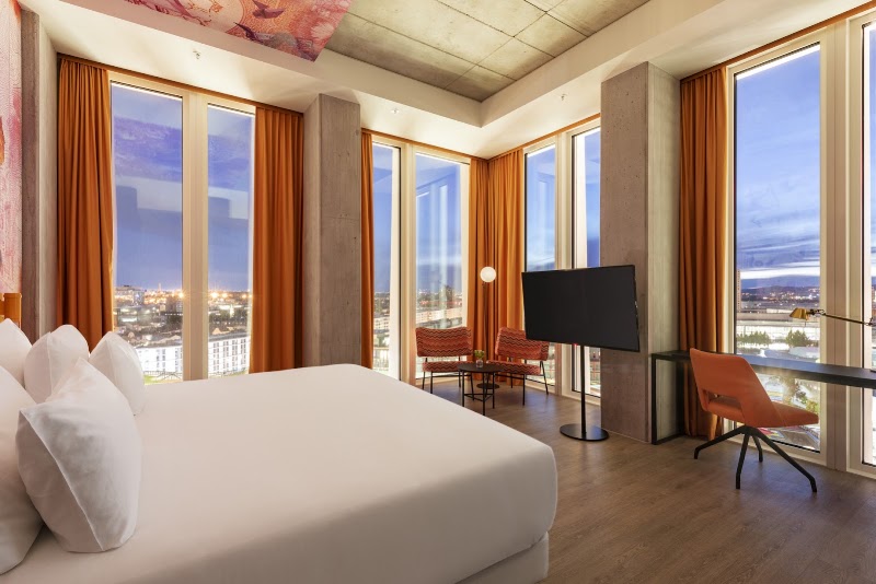 Hotel nhow Frankfurt - Hotel nhow Frankfurt, Brüsseler Str. 1-3, 60327 Frankfurt am Main, Germany