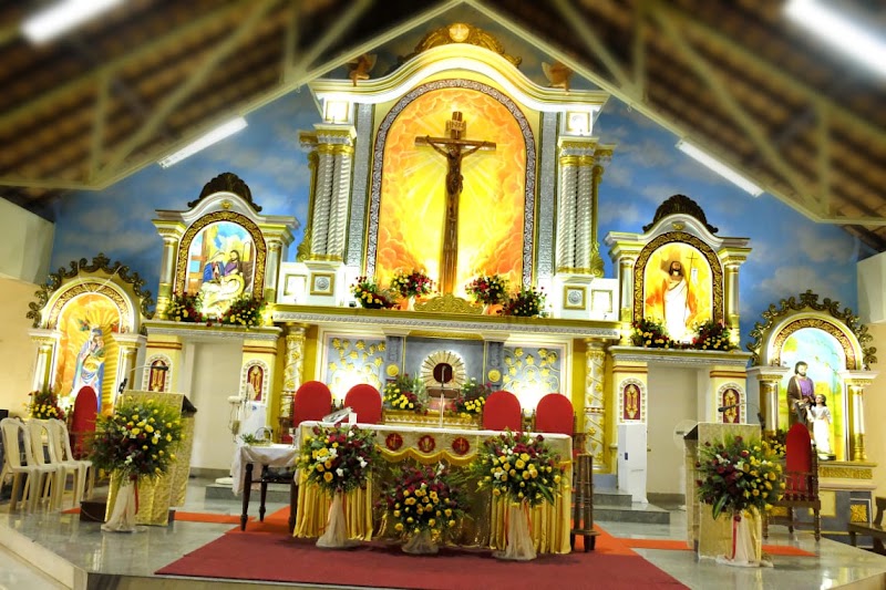 St. Joseph The Worker Church, Vamanjoor - St. Joseph The Worker Church, Vamanjoor, WV6X+XQR, Thiruvail, Vamanjoor, Mangaluru, Karnataka 575028, India