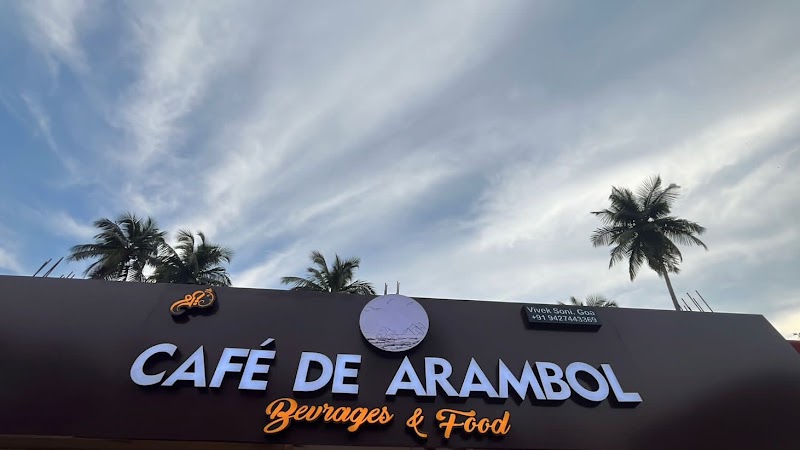 Cafe De Arambol - Cafe De Arambol Shop No 5 & 6, Arambol Beach Rd, near Old Police Station, Madhalawada, Arambol, Goa 403524, India