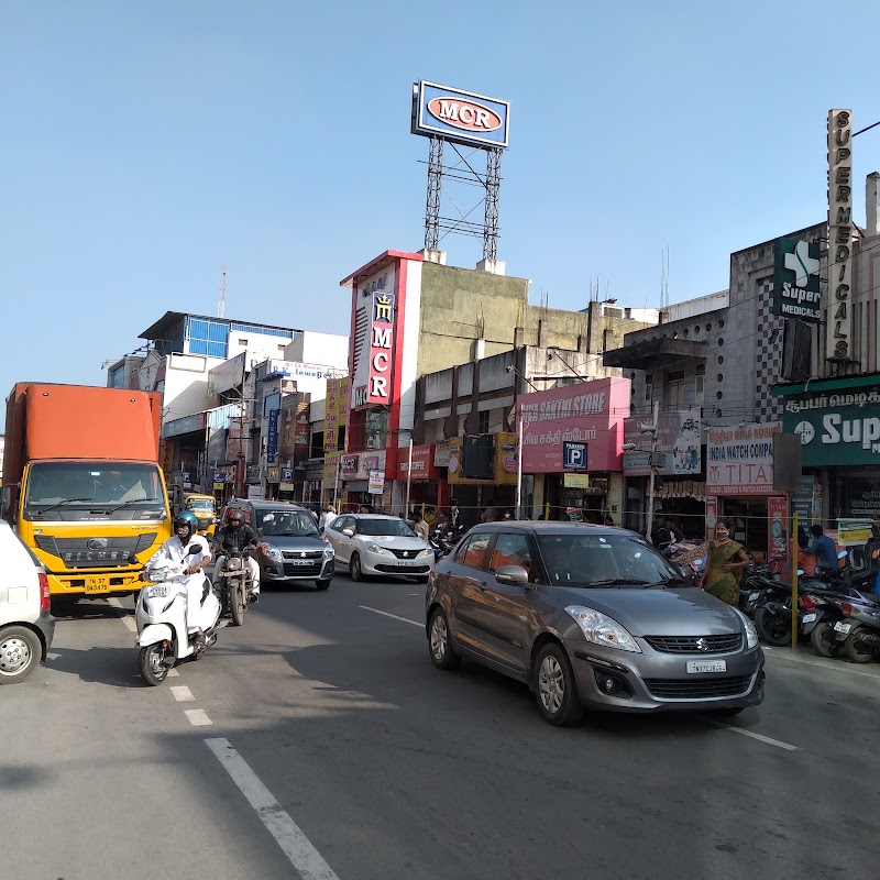 Cross Cut Road - Cross Cut Road, Cross Cut Rd, Coimbatore, Tamil Nadu, India