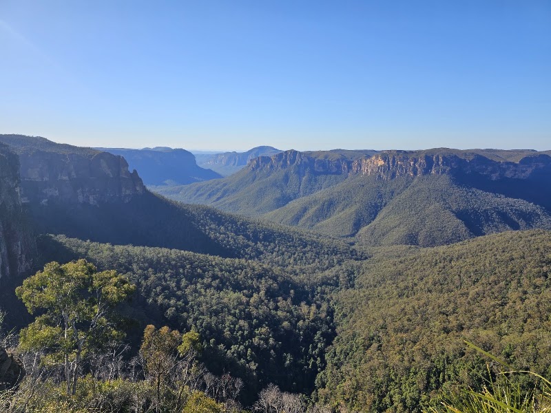 Govetts Leap descent - Govetts Leap descent 98C6+MF, Blackheath NSW 2787, Australia