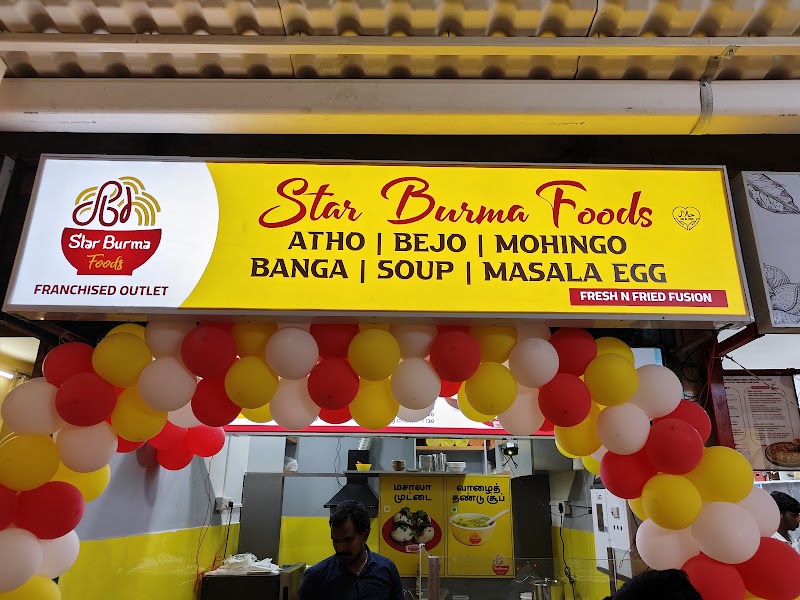 Star Burma Foods - Star Burma Foods, Shop no.63, French Village Food Court, Tiruthani Nagar, Pallavaram, Chennai, Tamil Nadu 600117, India