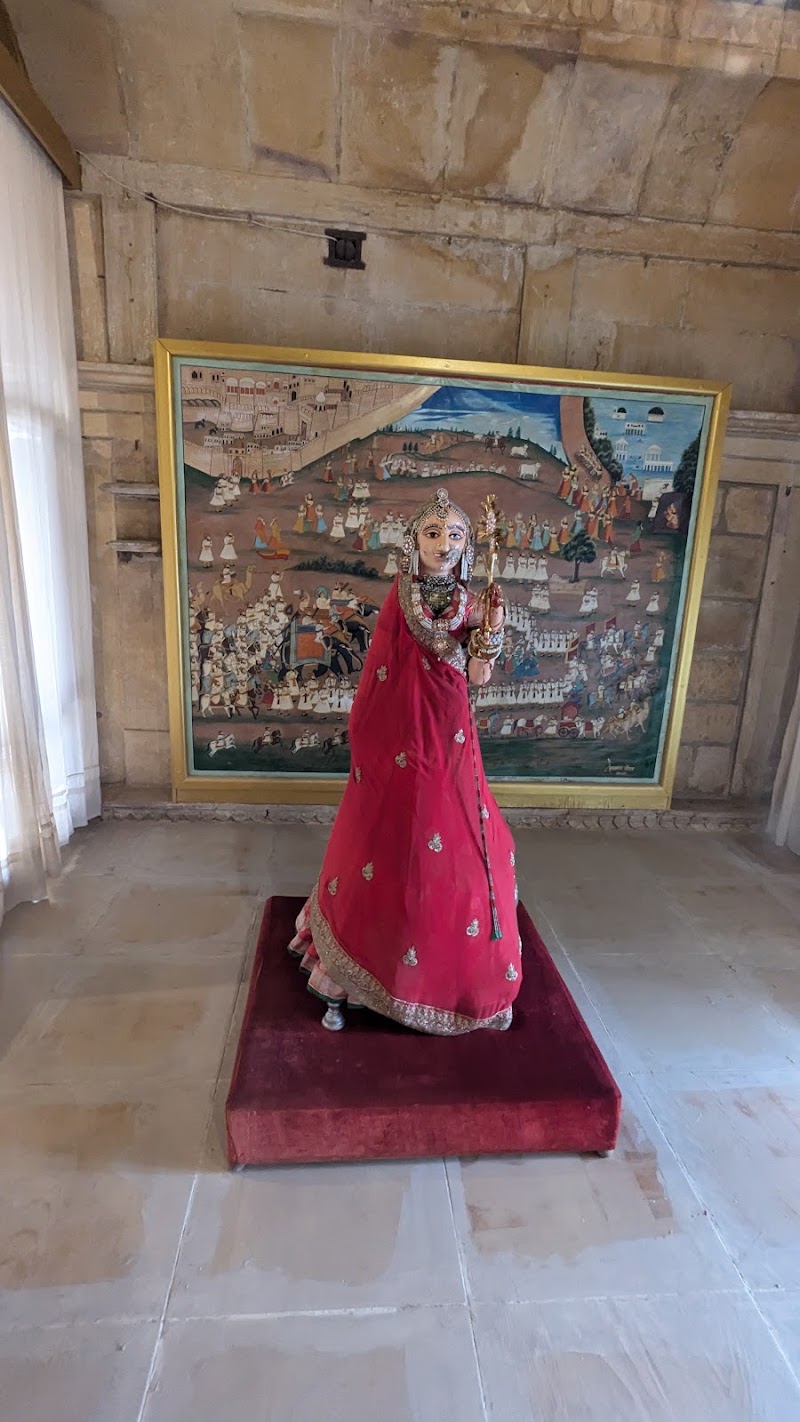 City Palace - City Palace, WW67+X4P, Khejer Para, Manak Chowk, Amar Sagar Pol, Jaisalmer, Rajasthan 345001, India