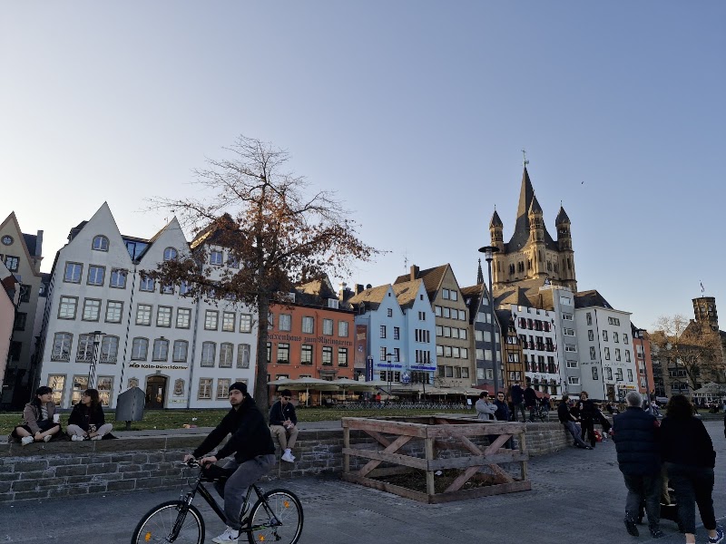 Historische Altstadt - Historische Altstadt, Salzgasse 15, Buttermarkt 27, 50667 Köln, Germany