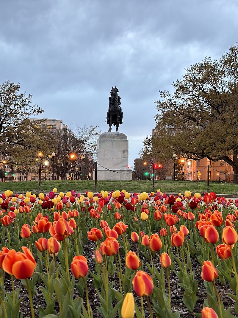 George Washington Equestrian Statue - George Washington Equestrian Statue, 2192-2442 K St NW, Washington, DC 20037, USA