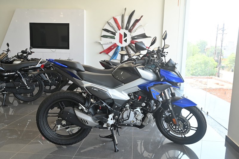 Rajiv Lochan Automobiles - Hero MotoCorp - Rajiv Lochan Automobiles - Hero MotoCorp Rajim - Fingeshwar - Mahasamund Rd, near Tahsil Office, opposite John Deere showroom, Rajim, Chhattisgarh 493885, India