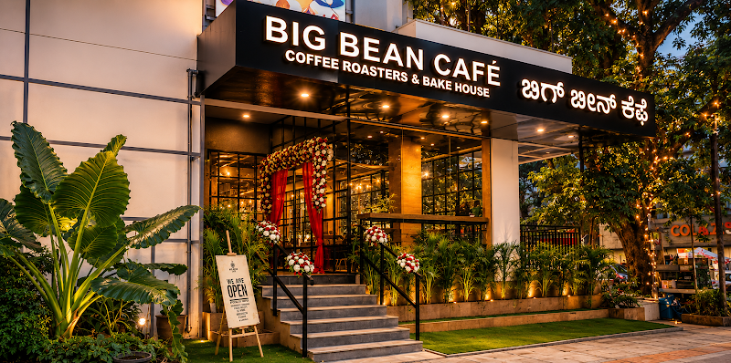 Big bean cafe