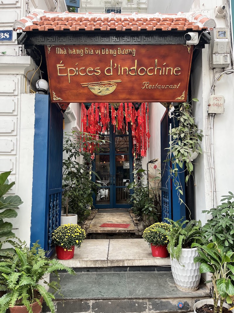 Épices d'Indochine Restaurant - Nhà hàng Gia Vị Đông Dương - Épices d'Indochine Restaurant - Nhà hàng Gia Vị Đông Dương 38 P. Thi Sách, Hai Bà Trưng, Hà Nội 11600, Vietnam