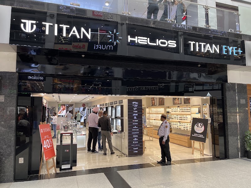 Titan World - MGF Metropolitan Mall, Gurugram - Titan World - MGF Metropolitan Mall, Gurugram Shop No Ground Floor, MGF Metropolitan Mall, 67-68, Mehrauli-Gurgaon Rd, near Bata Showroom, DLF Phase 2, Sector 25, Gurugram, Haryana 122009, India