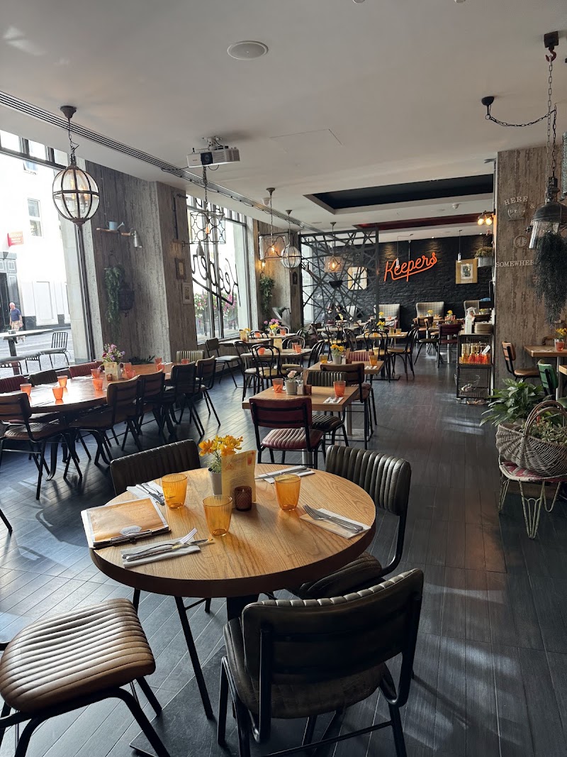 Keepers Kitchen & Bar - Keepers Kitchen & Bar 10 Pepys St, London EC3N 2NR, UK