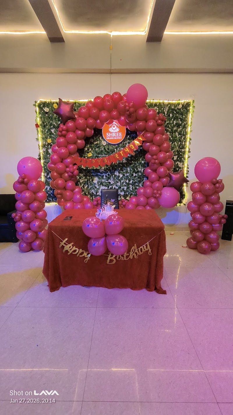 Shree Grand Buffet - Shree Grand Buffet, Changorabhata Chowk, Ring Road No. 1, Kushalpur Chowk Rd, Changurabhata, Raipur, Chhattisgarh 492013, India