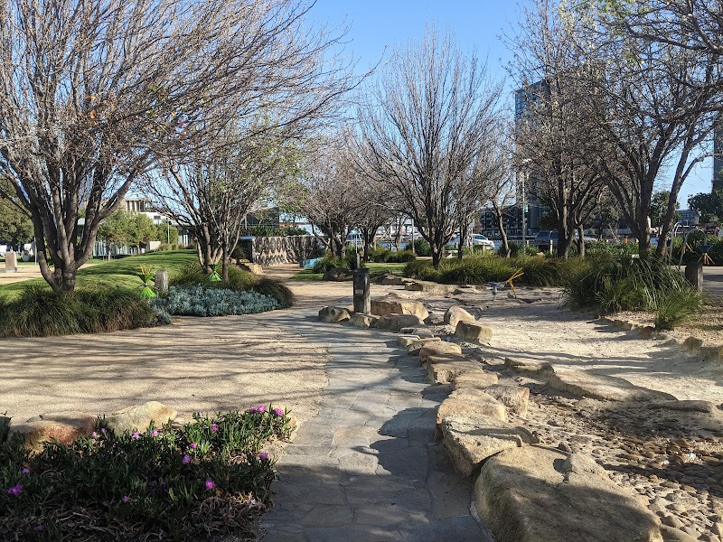 Point Park - Point Park, River Esplanade, Docklands VIC 3008, Australia