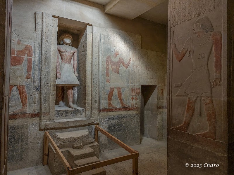 Saqqara Pyramid - Saqqara Pyramid, Badrshein, Giza Governorate 3352001, Egypt