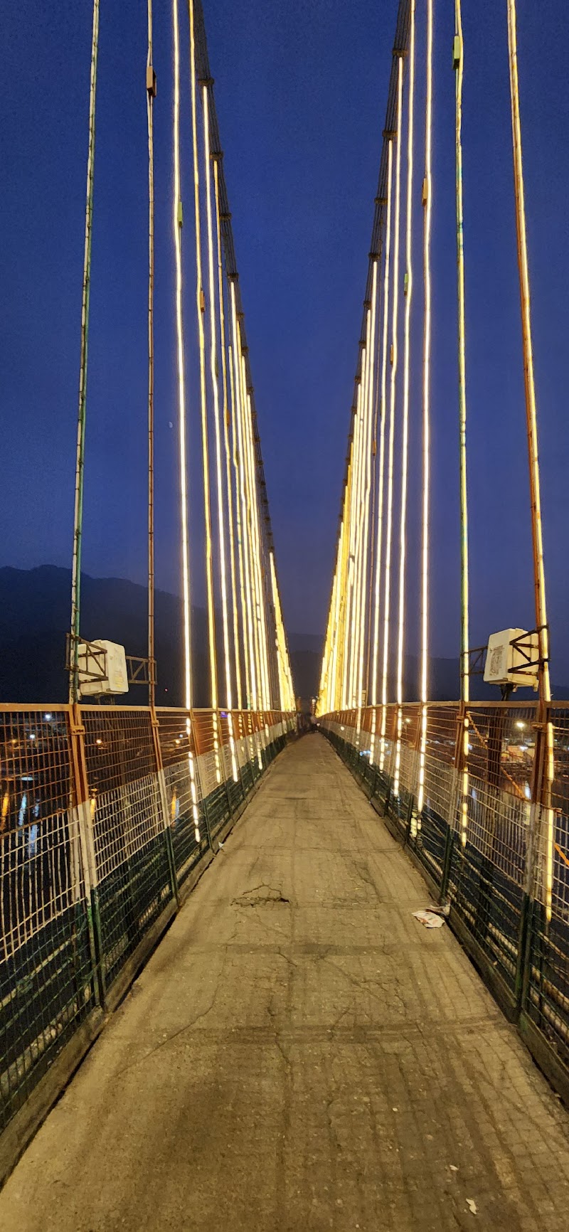 Ram Jhula - Ram Jhula, Ganga Vatika, Rishikesh, Uttarakhand, India