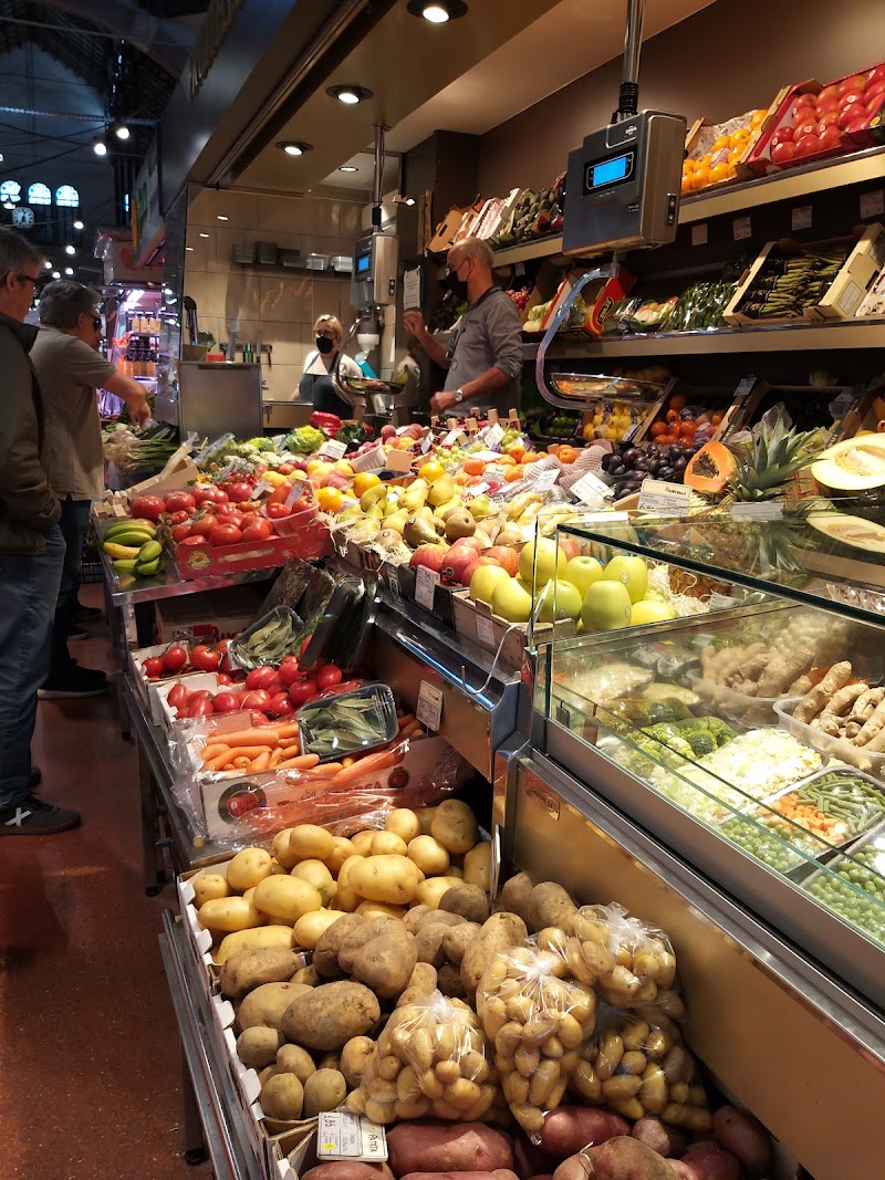 Mercat de Galvany - Mercat de Galvany Carrer de Santaló, 65, Sarrià-Sant Gervasi, 08021 Barcelona, Spain
