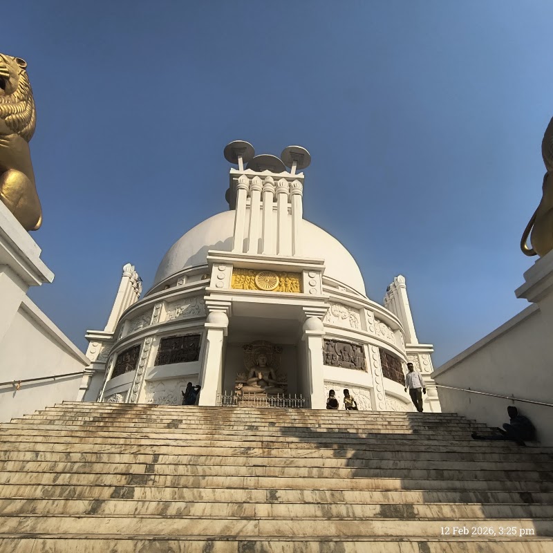 Dhauli Shanti Stupa