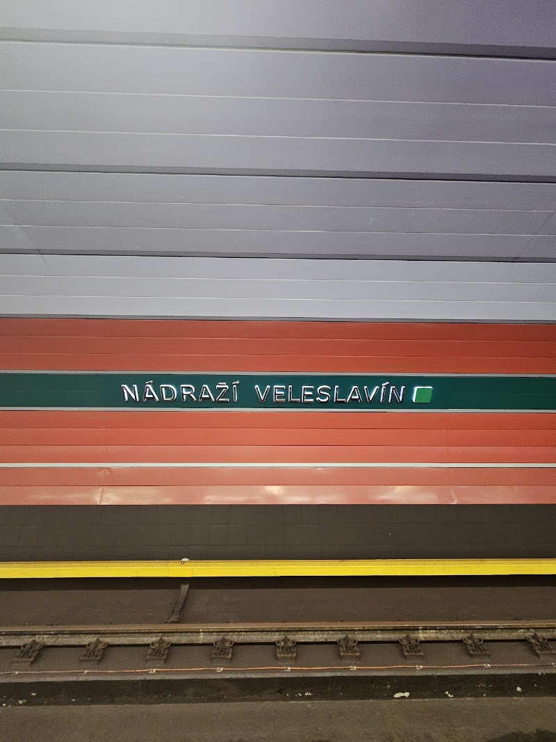 Nádraží Veleslavín - Nádraží Veleslavín, 160 00 Prague-Prague 6, Czechia