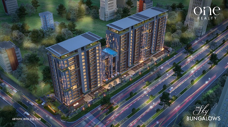 The Sky Bungalows By One Realty - The Sky Bungalows By One Realty, Maharana Pratap Rd, Shree Ram Nagar - A, Vaishali Nagar, Jaipur, Rajasthan 302034, India