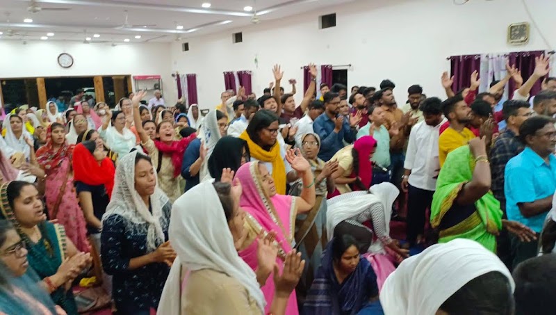 The Church of God, Bhilai