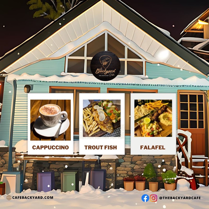 Backyard Cafe - Backyard Cafe Manu Temple Rd, Old Manali, Manali, Himachal Pradesh 175131, India