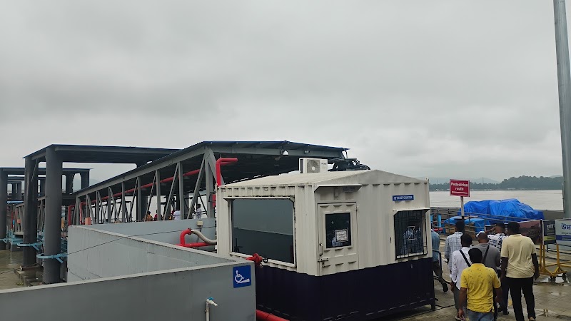 Guwahati Gateway Ghat Terminal - Guwahati Gateway Ghat Terminal, 5PPQ+7PR, North Guwahati, Guwahati, Assam 781001, India