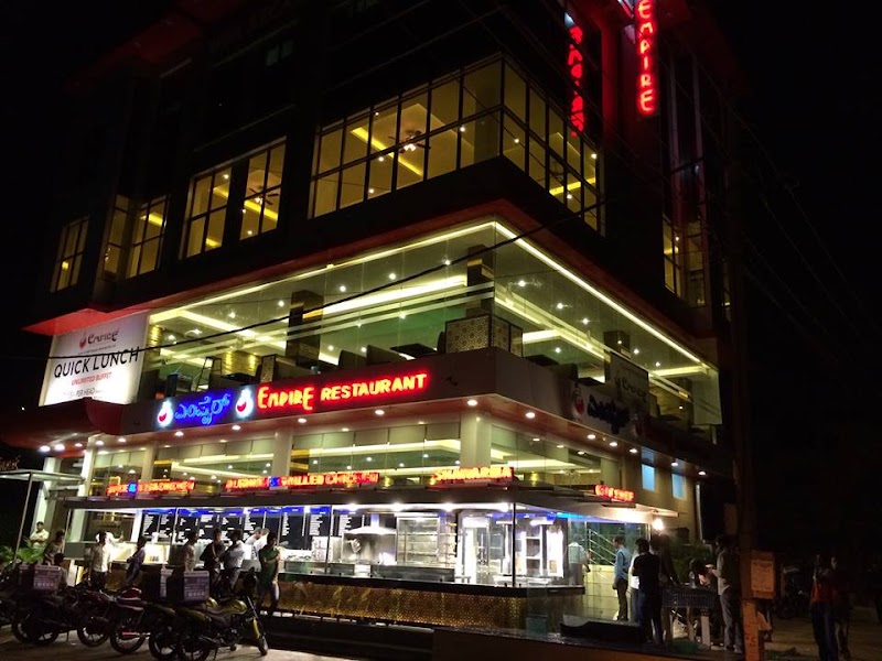 Empire Restaurant- HSR LAYOUT - Empire Restaurant- HSR LAYOUT 169/A/170, 9th Main Rd, Sector 6, HSR Layout, Bengaluru, Karnataka 560102, India