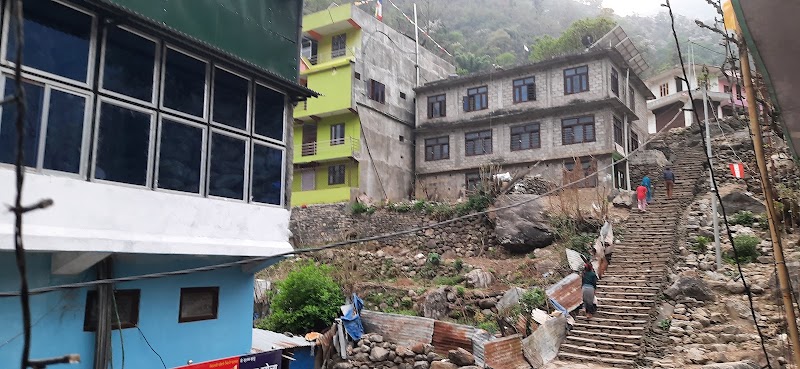 Machhikhola Natural Hot Water Spring - Machhikhola Natural Hot Water Spring Kerauja, Nepal