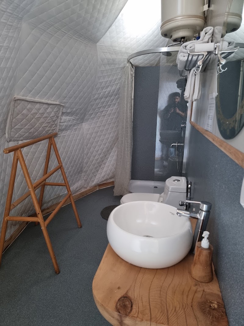 GlampEco Stays: India's First Unique Luxury Glamping Dome Stay in Sethan, Hamta Manali - GlampEco Stays: India's First Unique Luxury Glamping Dome Stay in Sethan, Hamta Manali Curve Number 32 & 33 , Hamta Village AD Hydro Project, Road, Prini, Manali, Himachal Pradesh 175143, India