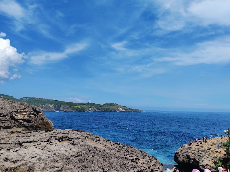 Angel's Billabong - Angel's Billabong 7C8X+HHX, Sakti, Nusa Penida, Klungkung Regency, Bali, Indonesia