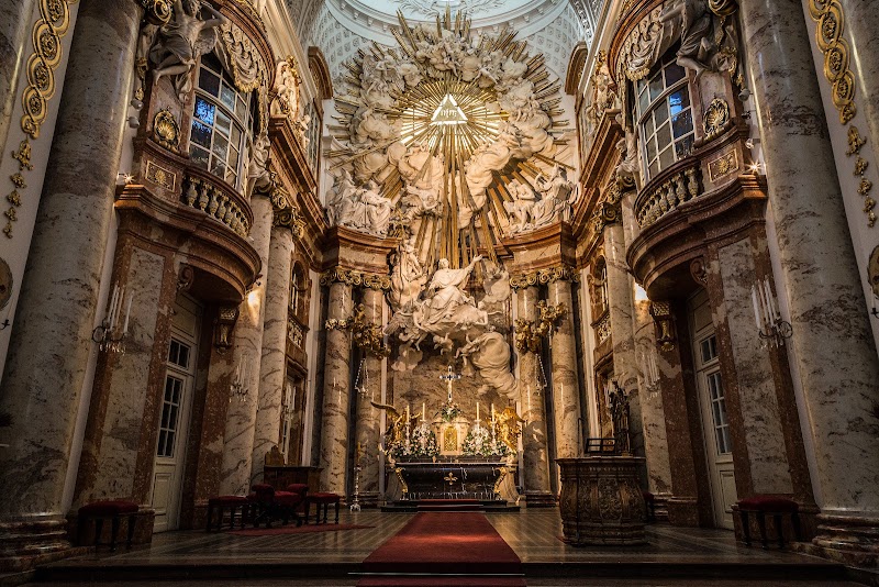 Karlskirche - Karlskirche, Karlsplatz 10, 1040 Wien, Austria