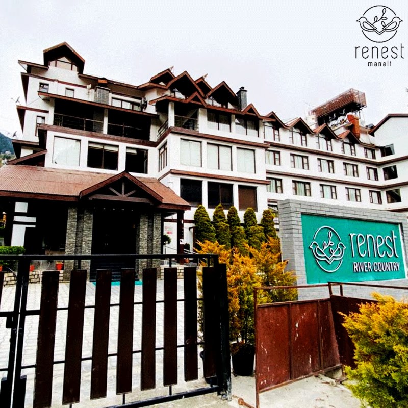 Renest River Country Resort, Manali - Renest River Country Resort, Manali NH-3, Rangri, Simsa Village, Manali, Nasogi, Himachal Pradesh 175131, India