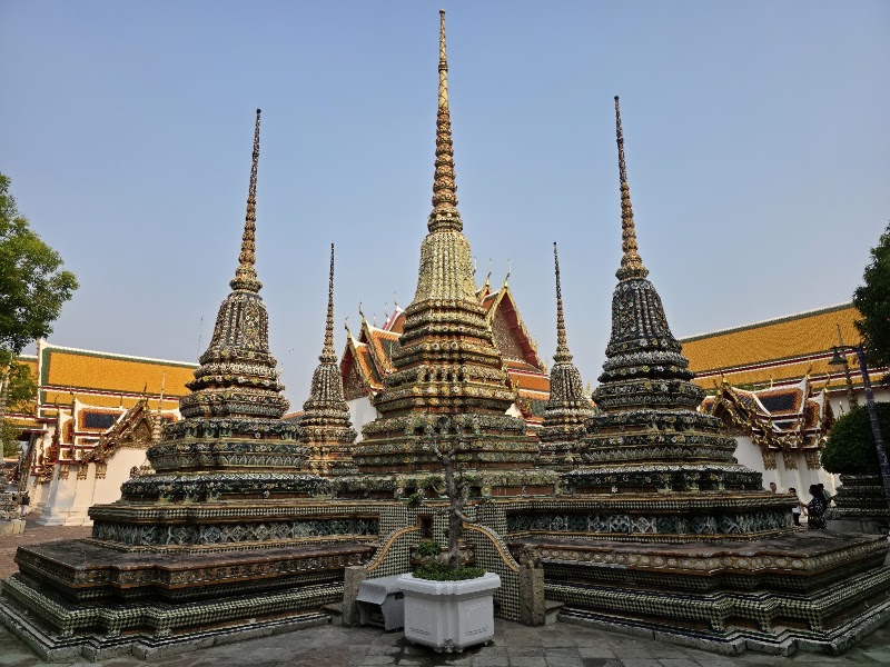 Wat Phra Chetuphon Wimon Mangkhalaram Rajwaramahawihan - Wat Phra Chetuphon Wimon Mangkhalaram Rajwaramahawihan 2 Thanon Sanam Chai, Khwaeng Phra Borom Maha Ratchawang, Khet Phra Nakhon, Krung Thep Maha Nakhon 10200, Thailand