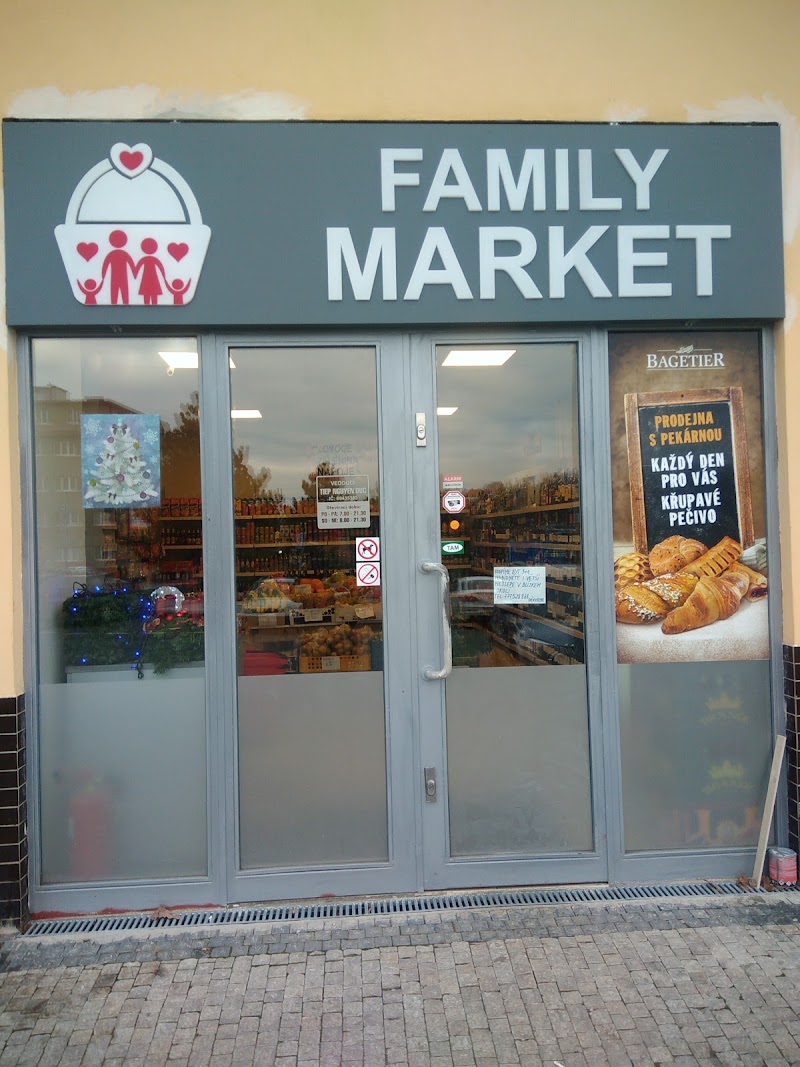 Family Market - Family Market Parléřova 592/15, Střešovice, 169 00 Praha-Praha 6, Czechia