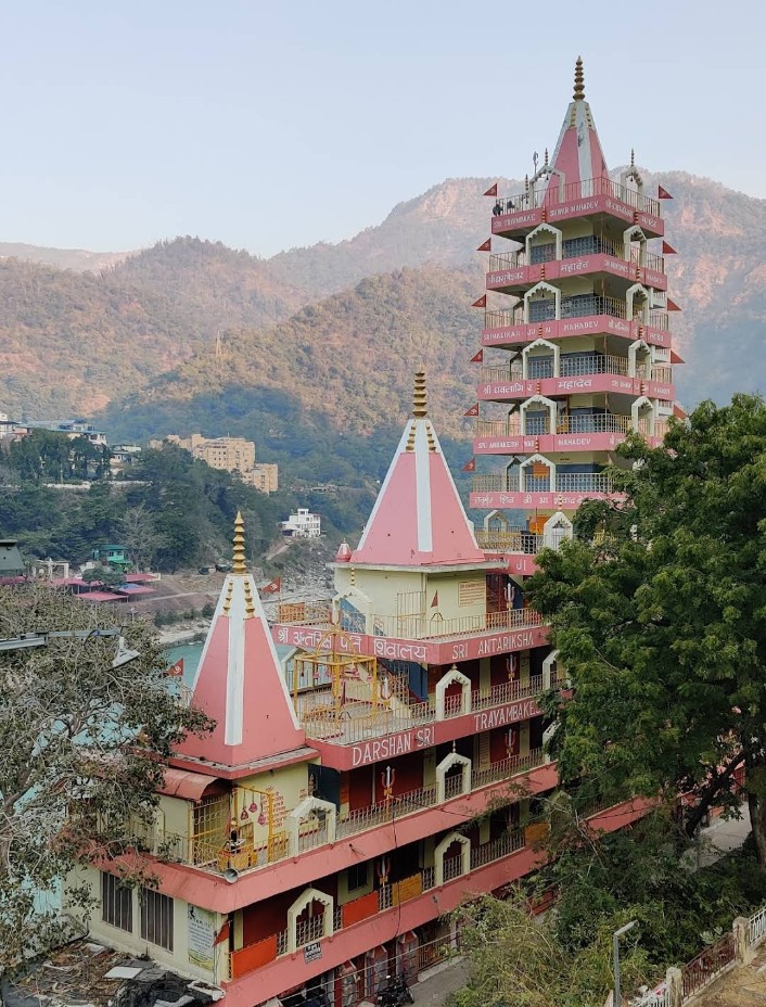 Trayambakeshwar Temple, Rishikesh - Trayambakeshwar Temple, Rishikesh Shiv chowk, near trimbakeshwar temple, Laxman Jhula, Rishikesh, Jonk, Uttarakhand 249302, India