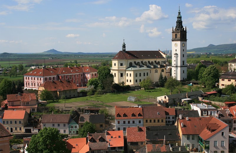the bishop's residence - the bishop's residence, 1, Dómské nám. 1, Za nemocnicí, 412 01 Litoměřice-Litoměřice 1, Czechia