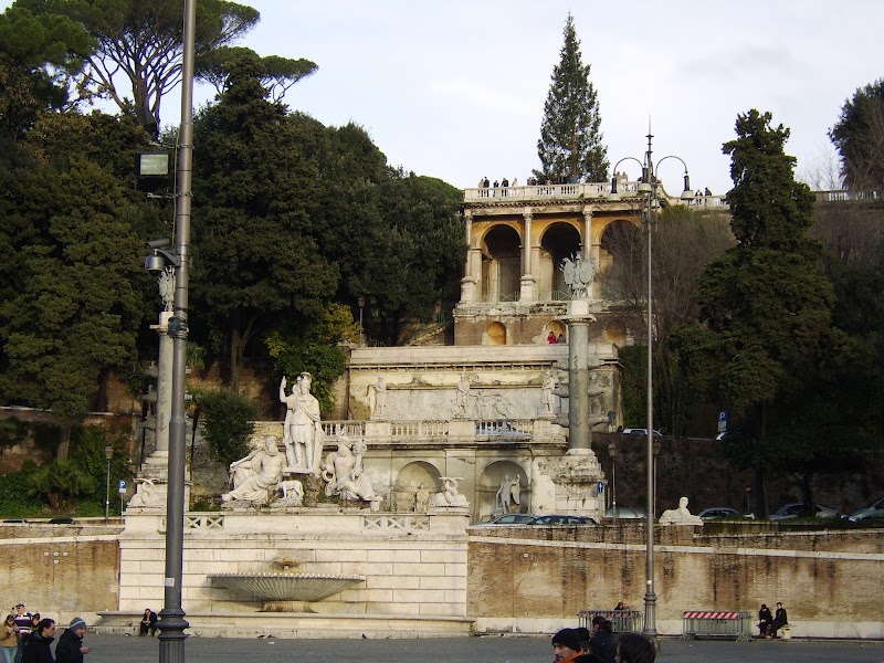 Terrazza del Pincio - Terrazza del Pincio, Piazza del Popolo, 19, 00187 Roma RM, Italy