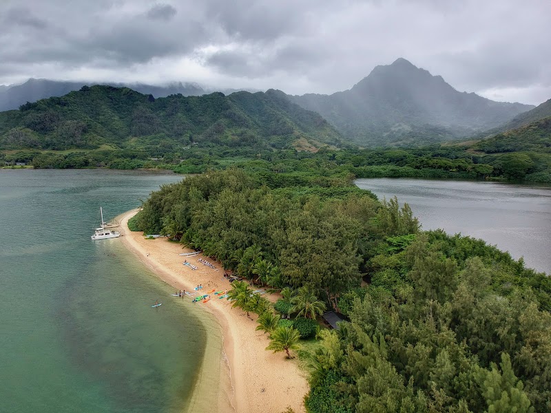 Secret Island - Secret Island, O‘ahu, Kaneohe, HI 96744, USA