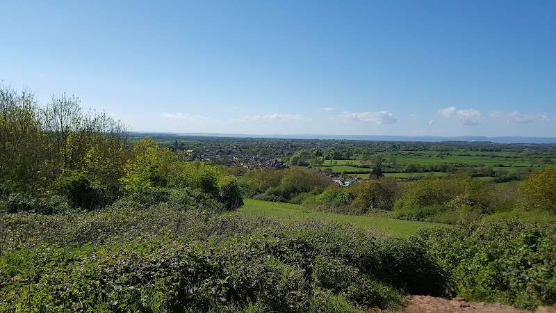 Cadbury Hill Fort - Cadbury Hill Fort, Congresbury, Bristol BS49 5AH, UK