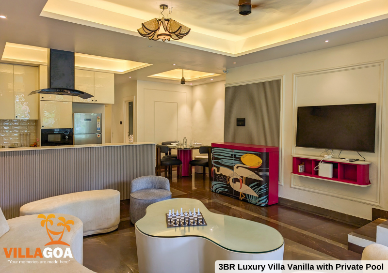 Candolim Beach Villa Vanilla Biscoff - Candolim Beach Villa Vanilla Biscoff, Candolim Beach Rd, Murrod Vaddo, Candolim, Goa 403515, India