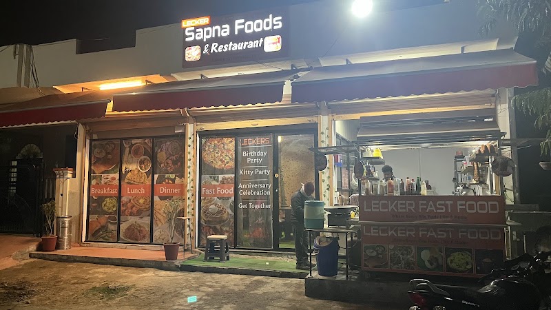 LECKER Sapna foods and restaurant - LECKER Sapna foods and restaurant Jain transport street, Ashok Vihar, Jyoti Nagar, Shobhagpura, Sobhagpura, Rajasthan 313011, India