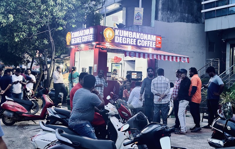 Kumbakonam Degree Coffee - Kumbakonam Degree Coffee At Canara Bank, Rama Talkies Rd, Ramatalkies Area, Srinagar, Dwaraka Nagar, Visakhapatnam, Andhra Pradesh 530016, India