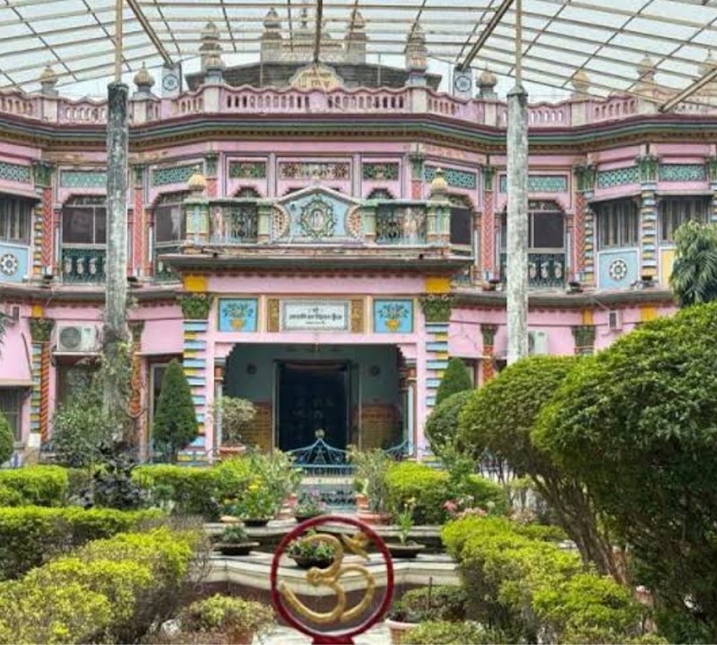 Janki Mahal - Janki Mahal R636+HCW, Ram Katha Park, Ayodhya, Uttar Pradesh 224123, India