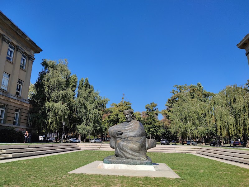 Monument to Marko Marulić - Monument to Marko Marulić Trg Marka Marulića 20, 10000, Zagreb, Croatia