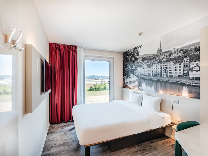 B&B HOTEL Zurich Airport Rumlang - B&B HOTEL Zurich Airport Rumlang Hofwisenstrasse 52, 8153 Rümlang, Switzerland