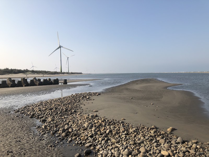 Ta-an Bathing Beach - Ta-an Bathing Beach, Da'an District, Taichung City, Taiwan