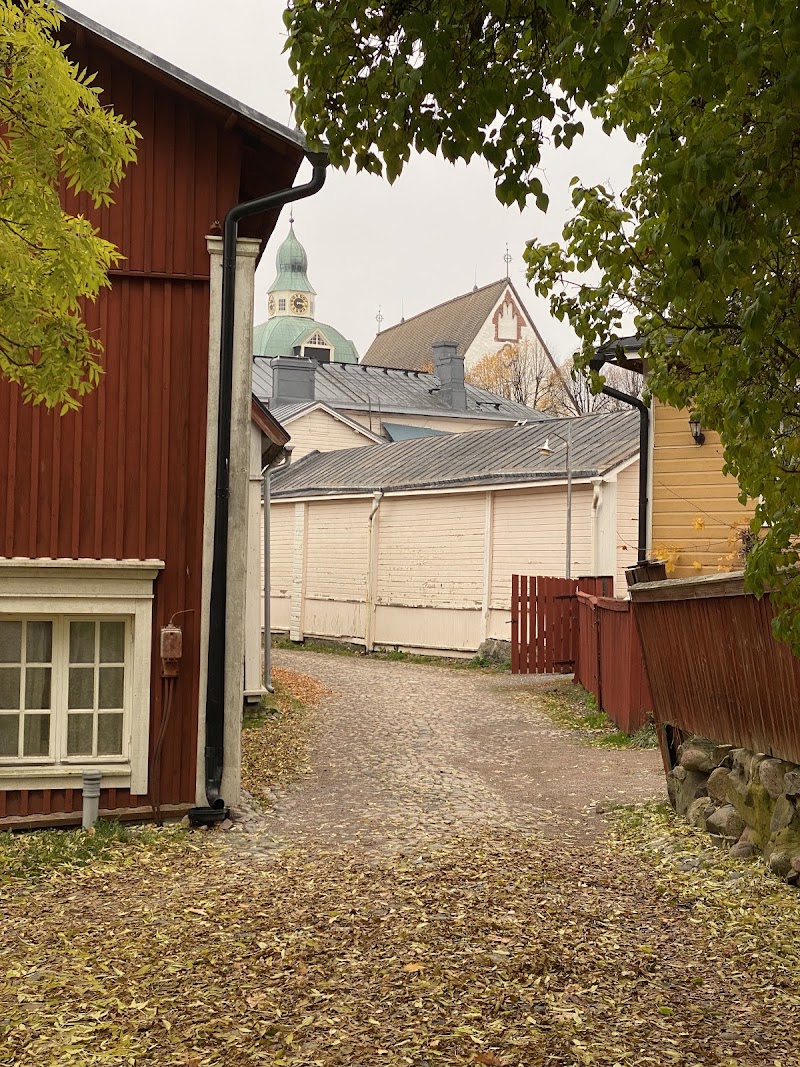 Porvoo Cathedral - Porvoo Cathedral, Kirkkotori 1, 06100 Porvoo, Finland
